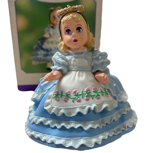 Hallmark Keepsake Ornament Madame Alexander Alice in Wonderland Christmas 2000 - Picture 1 of 12